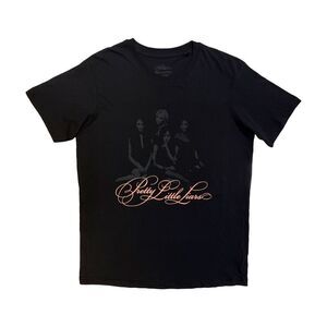 Pretty Little Liars Unisex Adult Shh T-Shirt / Black